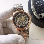 2-Tone Rose Gold Vacheron Constantin Skeleton Watch Best Copy